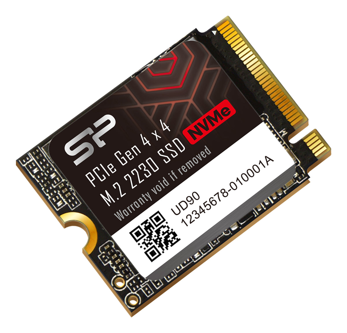 Silicon Power UD90 M.2 500 GB PCI Express 4.0 3D NAND NVMe Σκληρός Δίσκος Ταχύτατης Απόδοσης