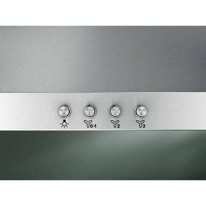 Εξαεριστήρας τοίχου Electrolux LFC316X από ανοξείδωτο ατσάλι, 420 m³/ώρα