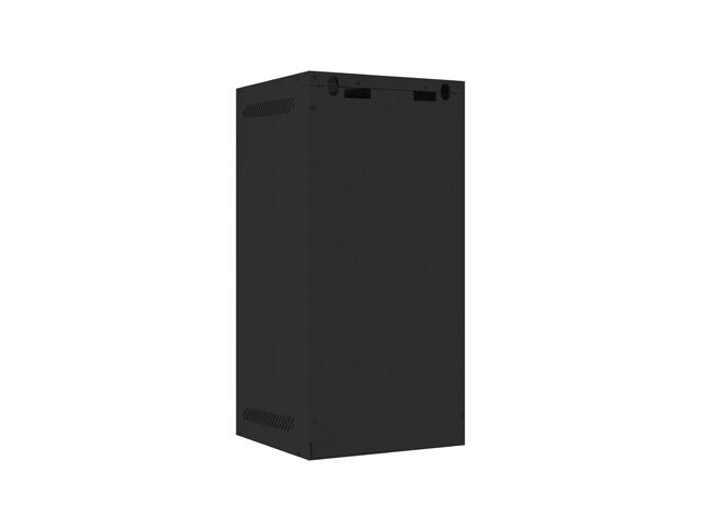 LANBERG 10" Wall-Mounted Rack Cabinet 12U (280x310, Black)