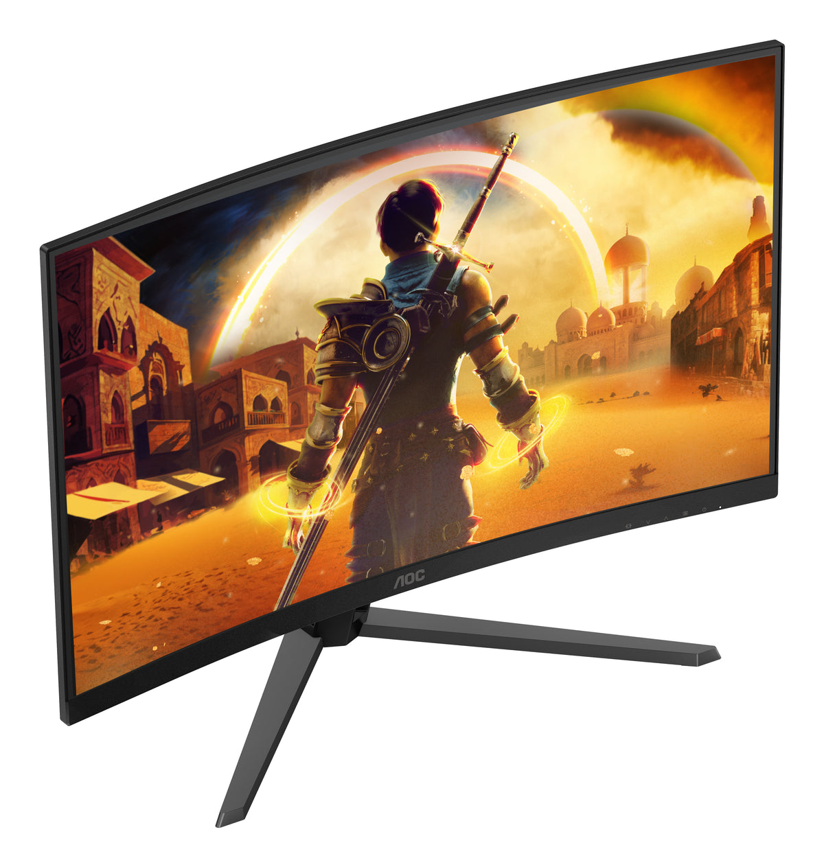 AOC G4 C32G42ZE 31.5" Full HD LED Monitor — Black/Red