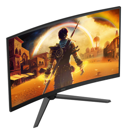 AOC G4 C32G42ZE 31.5" Full HD LED Monitor — Black/Red