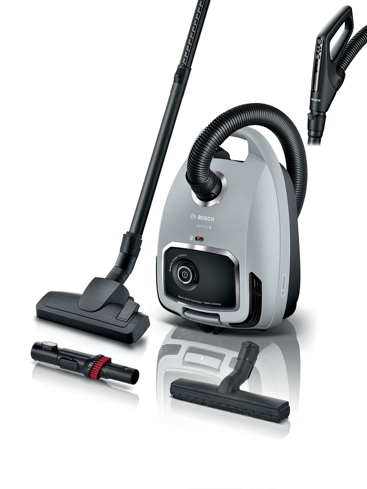 Bosch Serie 6 BGB6X330 4 L Cylinder Vacuum Cleaner Dry 600 W Dust Bag