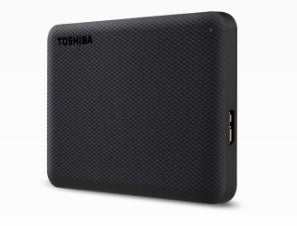 Toshiba Canvio Advance 4TB External USB 3.2 (6.3cm) - Green Retail