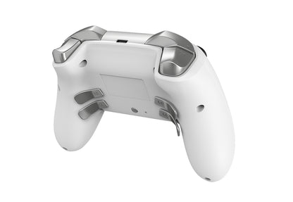 Dragonshock Nebula Pro Wireless Controller - White for Nintendo Switch