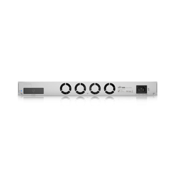 Ubiquiti UniFi USW-ENTERPRISE-48-POE Managed L3 48-Port PoE Network Switch, 2.5G Ethernet, White