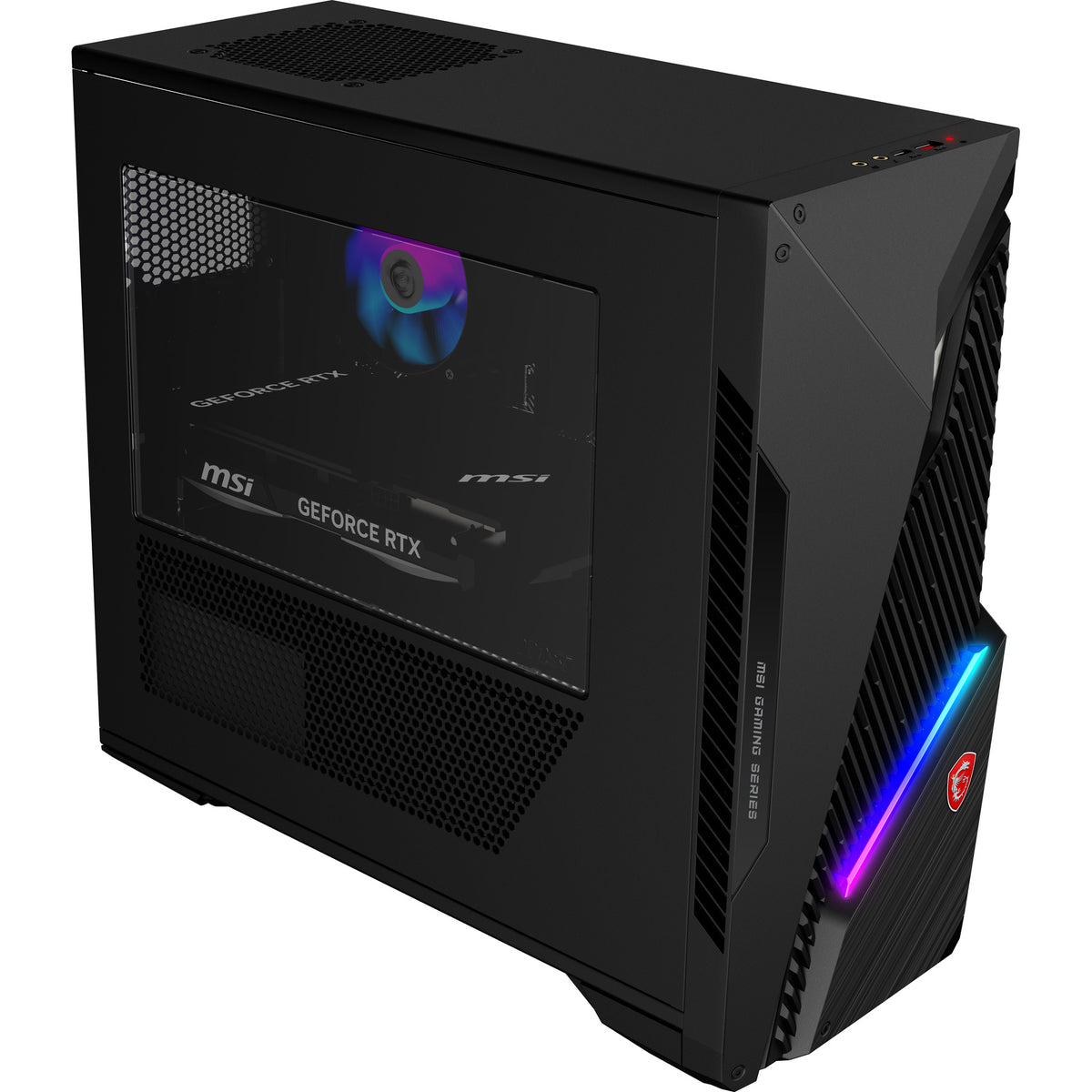 MSI MAG Infinite S3 14NVP5-2822XEU Core i5-14400F 16GB DDR5 1TB SSD GeForce RTX 5070 12GB SHADOW 2X AW-XB560NF (Wi-Fi 6E) Bluetooth 5.3 500W noOS Black 2Y