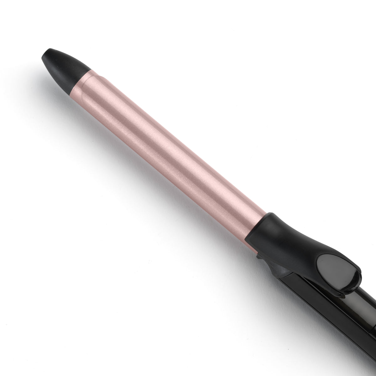 BaByliss 19 mm Curling Tong - Warm Black with Pink Gold, 98.4" (2.5 m)