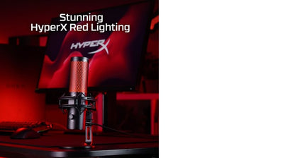 HyperX QuadCast 2 Black-Red