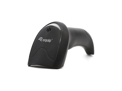 Equip 2D-Barcodescanner Laser USB+Halter             schwarz