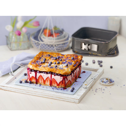 KAISER La Forme Plus square springform pan 24 x 24 cm