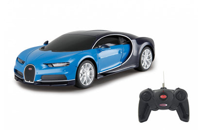 Jamara Bugatti Chiron 1:24 40 MHz Blue (Ages 6+)