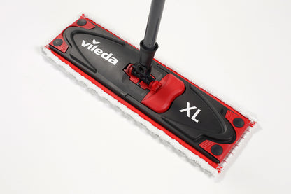 Vileda Wischer ULTRAMAX XL Turbo Komplett Box (Μαύρο/Κόκκινο)