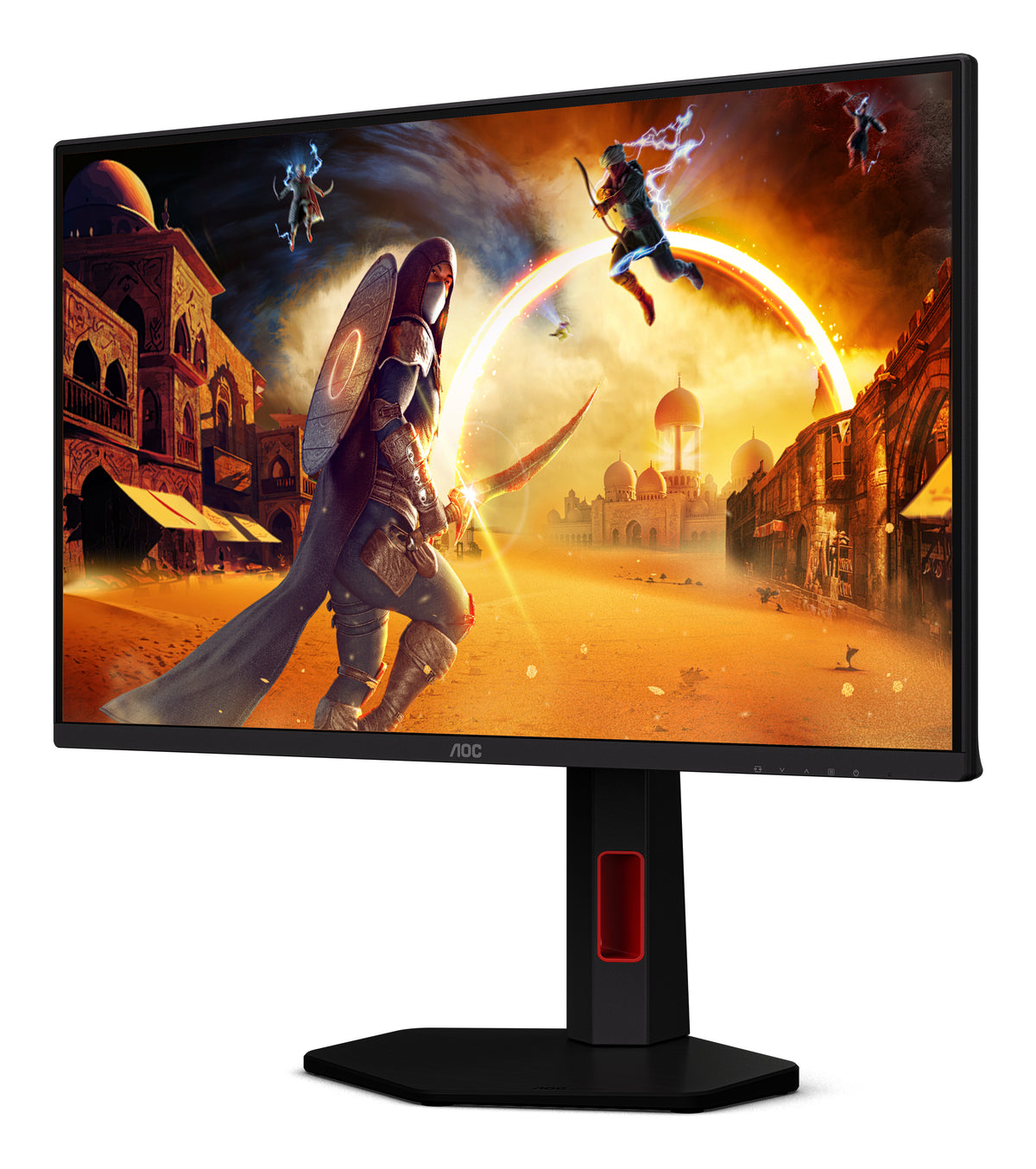 AOC G4 25G4KUR Computer Monitor 62.2 cm (24.5") 1920 x 1080 Full HD LED Black/Red