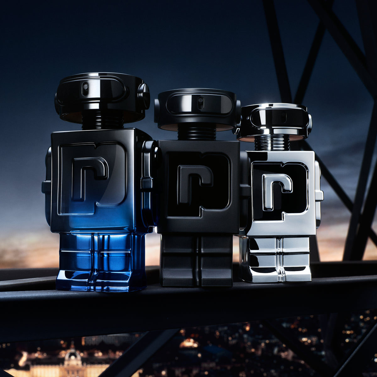Rabanne Phantom Parfum Refillable 150 ml (man)