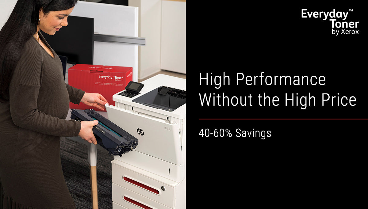 Xerox Everyday Black Toner ers. HP W1106A