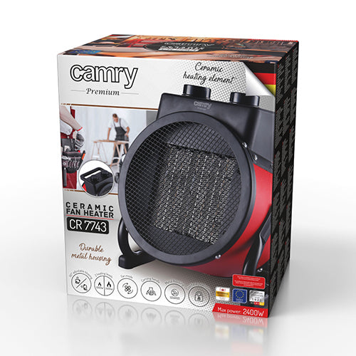 CERAMIC HEATER CAMRY CR 7743
