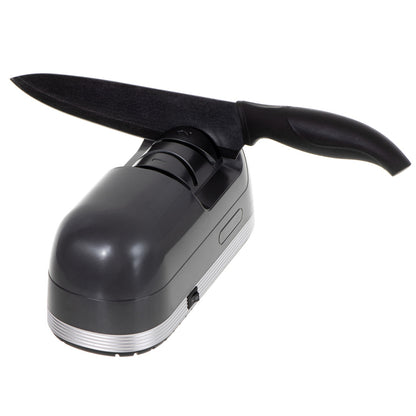 Ηλεκτρικός Τροχιστής Μαχαιριών Adler CR 4508 Μαύρος