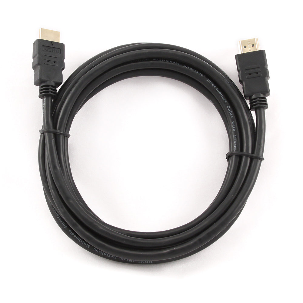 Gembird 3m HDMI Male to Male Cable, HDMI Type A (Standard), Black