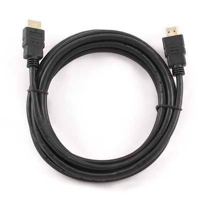 Gembird 3m HDMI Male to Male Cable, HDMI Type A (Standard), Black