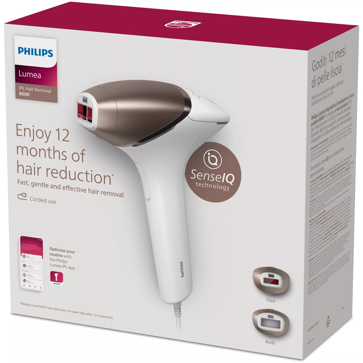 Philips BRI 945/00 Lumea Prestige