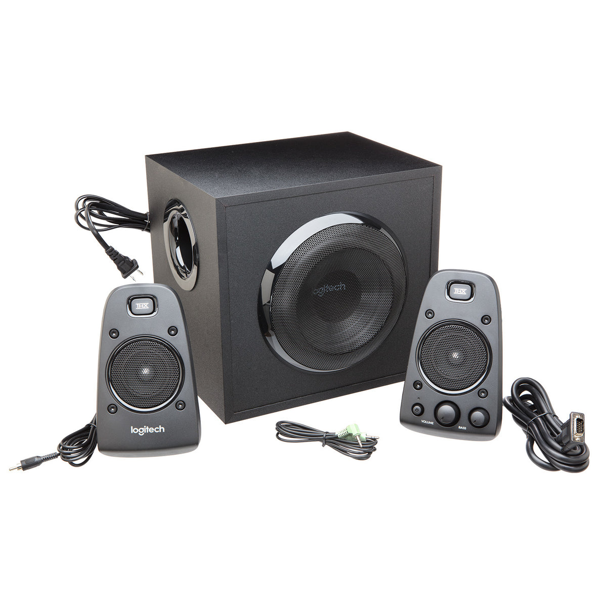 Logitech Speaker System Z623 (Black, THX)