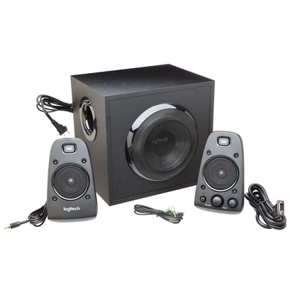 Logitech Speaker System Z623 (Black, THX)