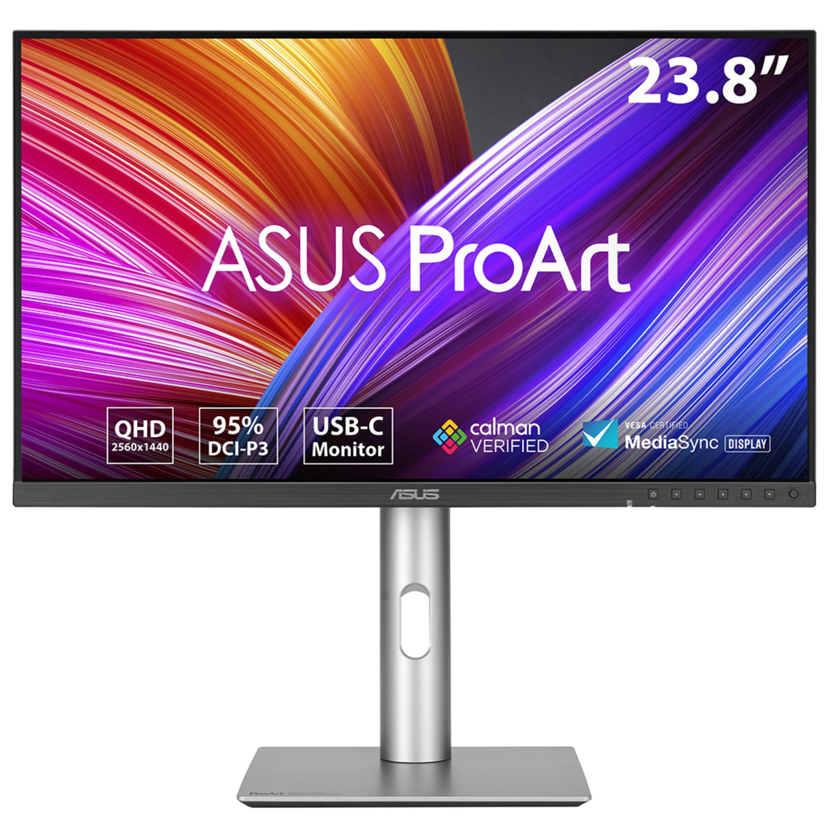 ASUS ProArt PA24ACRV 23.8" (60.5 cm) Quad HD 2560 x 1440 LCD Monitor - Black