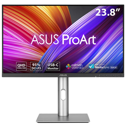 ASUS ProArt PA24ACRV 23.8" (60.5 cm) Quad HD 2560 x 1440 LCD Monitor - Black