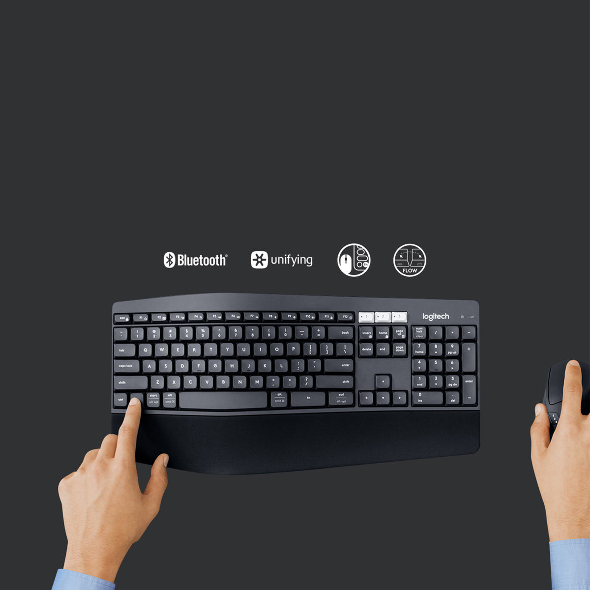 Logitech MK850 Performance (DE-Layout)