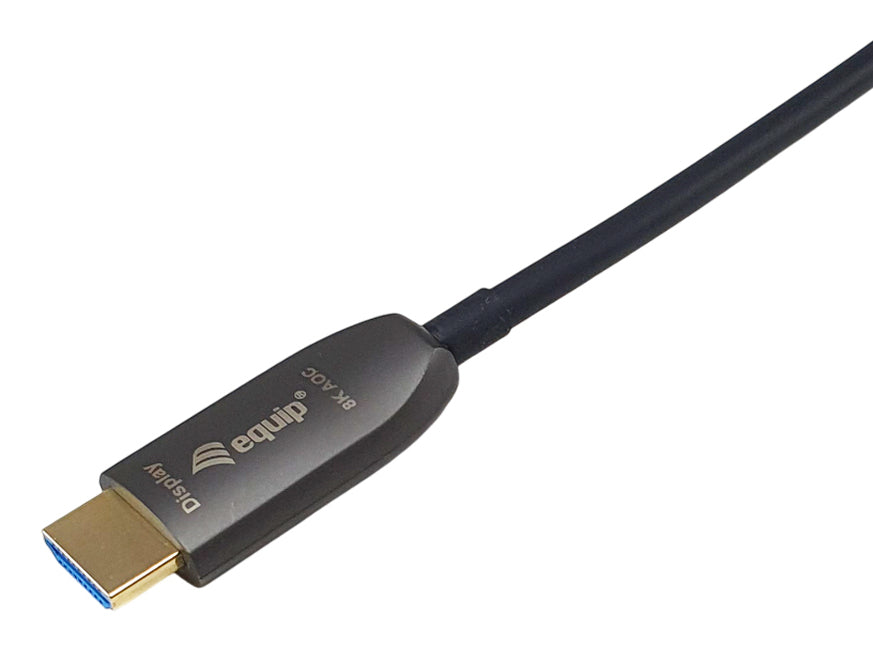 Equip HDMI HS Ethernet 2.1 48Gb AOAC 8K/60Hz 50.00m μαύρο
