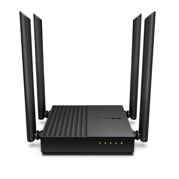 TP-LINK ARCHER C64 διπλής ζώνης δρομολογητής Wi-Fi, μαύρος