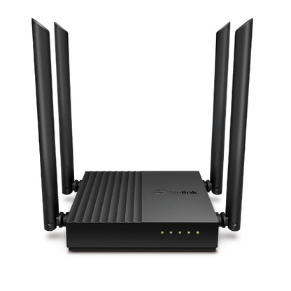 TP-LINK ARCHER C64 διπλής ζώνης δρομολογητής Wi-Fi, μαύρος