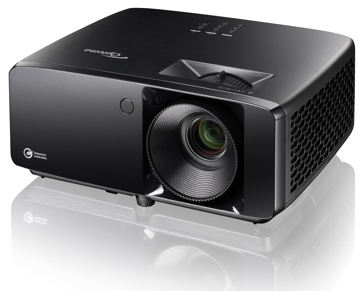 Optoma HZ41HDR Standard Throw Projector — 4400 ANSI Lumens, DLP 1080p, 3D, Black