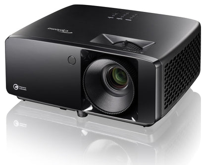 Optoma HZ41HDR Standard Throw Projector — 4400 ANSI Lumens, DLP 1080p, 3D, Black