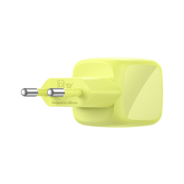 Belkin BOOST Charge USB-C to USB-C 30W PD Charger with Cable WCA008kq2MGR-B6