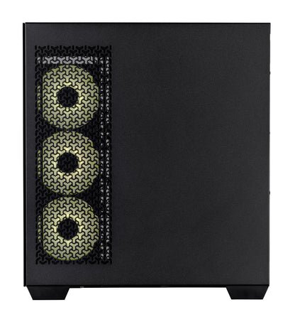 Actina 5901443413745 Υπολογιστής με AMD Ryzen™ 7 8700F, 32 GB DDR5-SDRAM, 2 TB SSD, NVIDIA GeForce RTX 5070 Ti, Midi Tower Μαύρο