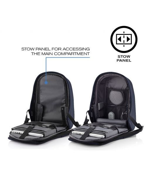 XD Design Anti-Theft Backpack Bobby Hero Regular Navy P/N: P705.295