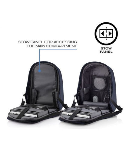 XD DESIGN ANTI-THEFT BACKPACK BOBBY HERO XL NAVY P/N: P705.715