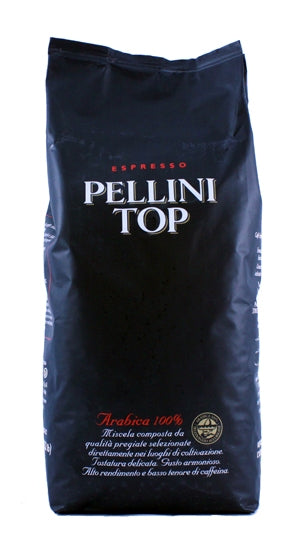 Καφές Pellini Top 100% Αραβική 1 κιλό, Φασόλια