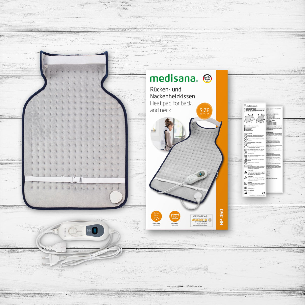 Medisana HP 460 Electric bed warmer 100 W Grey