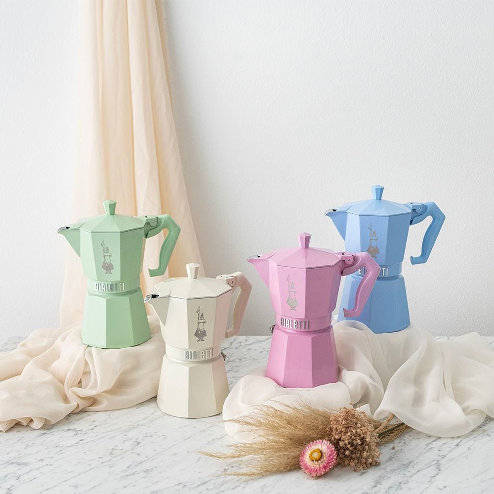 Bialetti MOKA EXCLUSIVE 3TZ light blue