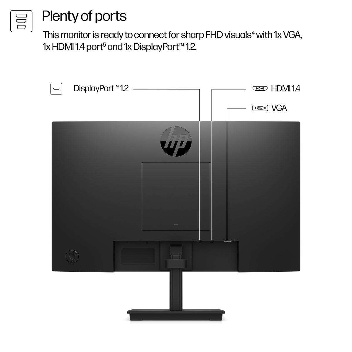 HP Monitor Series 3 Pro 322pf (9U5B0UT#ABB)
