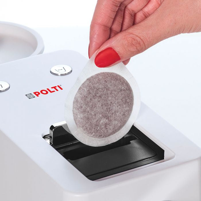 POLTI COFFEA S15W White E.S.E. Pad Espresso Machine