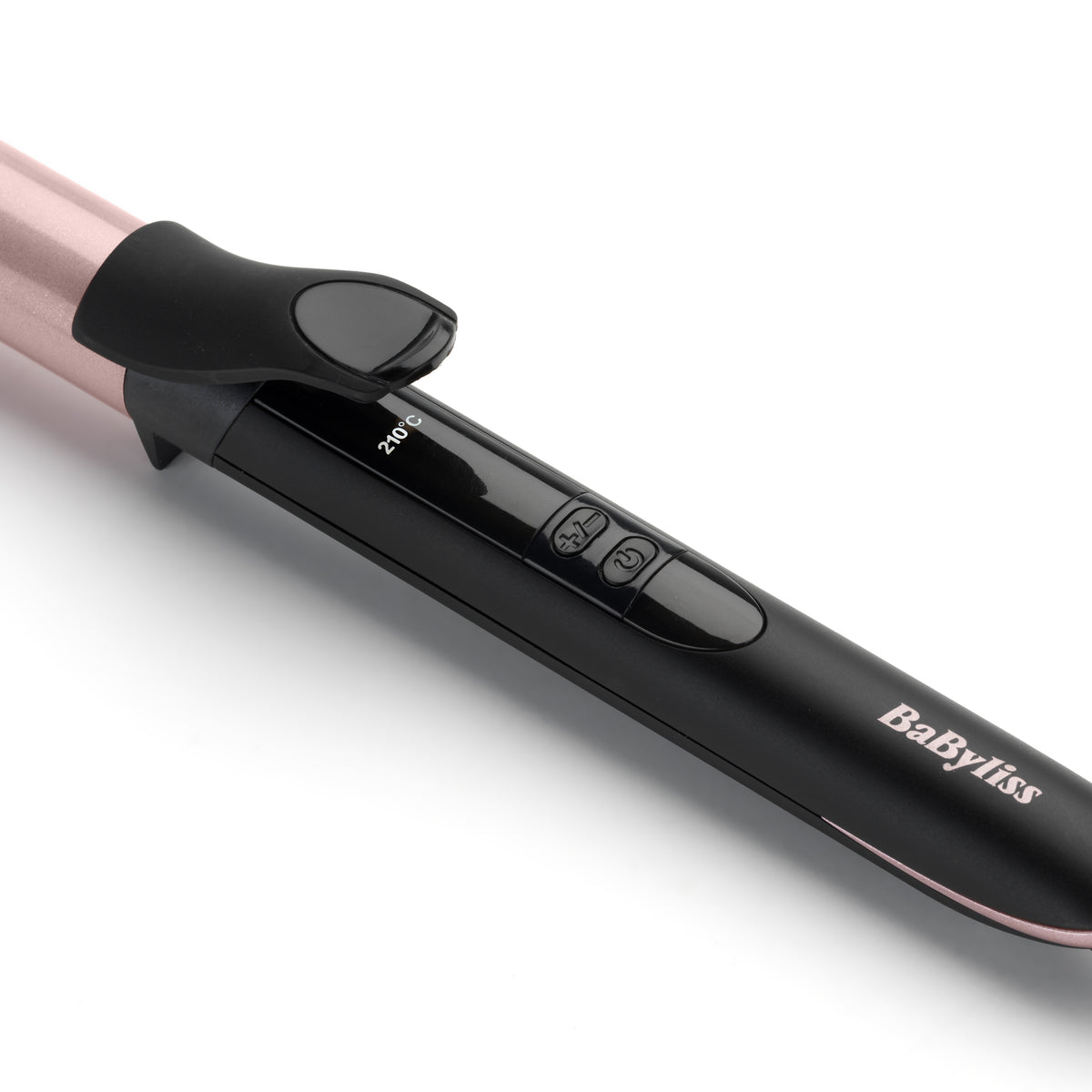 BaByliss 25mm Curling Tong Curling Iron — Warm Black & Pink Gold, 98.4" (2.5 m)