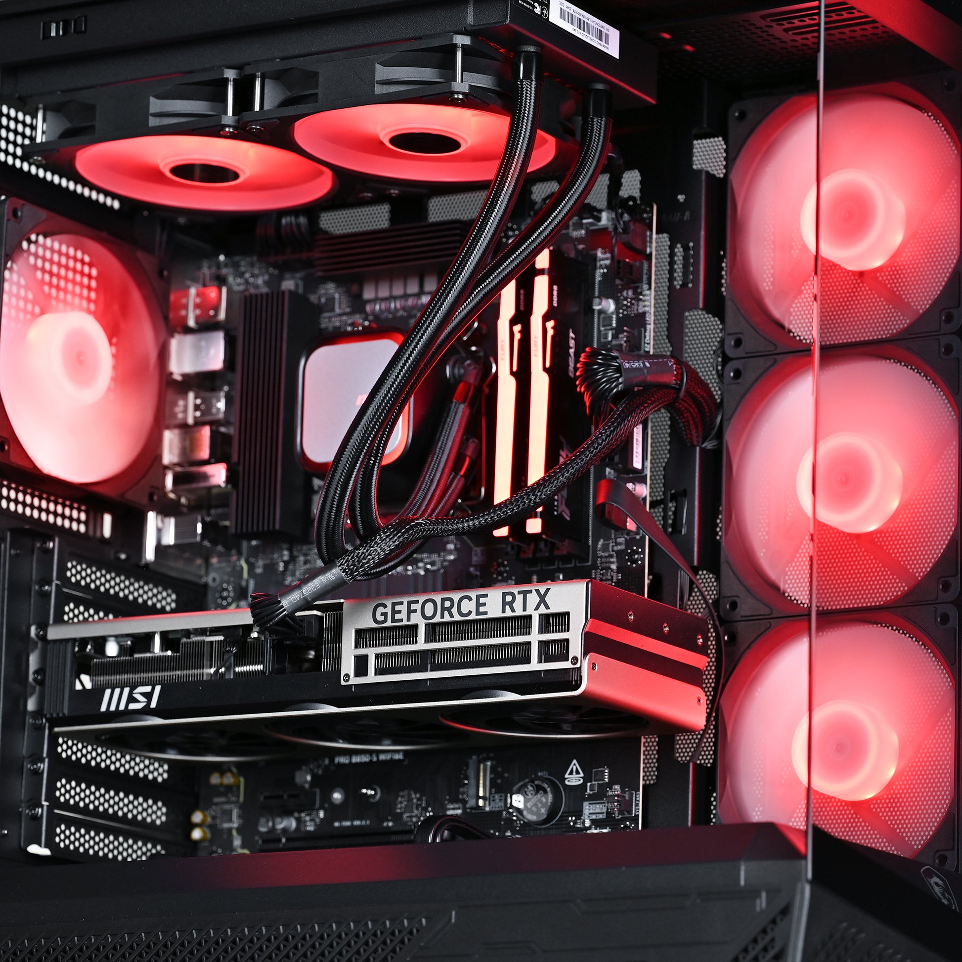 Actina 5901443440307 Επιτραπέζιος Υπολογιστής AMD Ryzen™ 7 7800X3D με 32 GB DDR5-SDRAM, 1 TB SSD, NVIDIA GeForce RTX 5070, Midi Tower σε Μαύρο Χρώμα