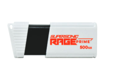 PATRIOT RAGE PRIME 600 MB/s 512GB USB 3.2 8K IOPS