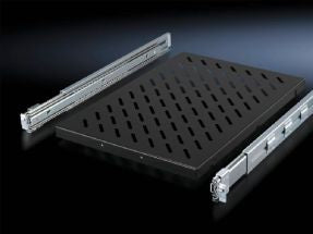 Rittal Geräteboden TS IT/TE 1U Level Adjustable 600–900 mm Pull-Out