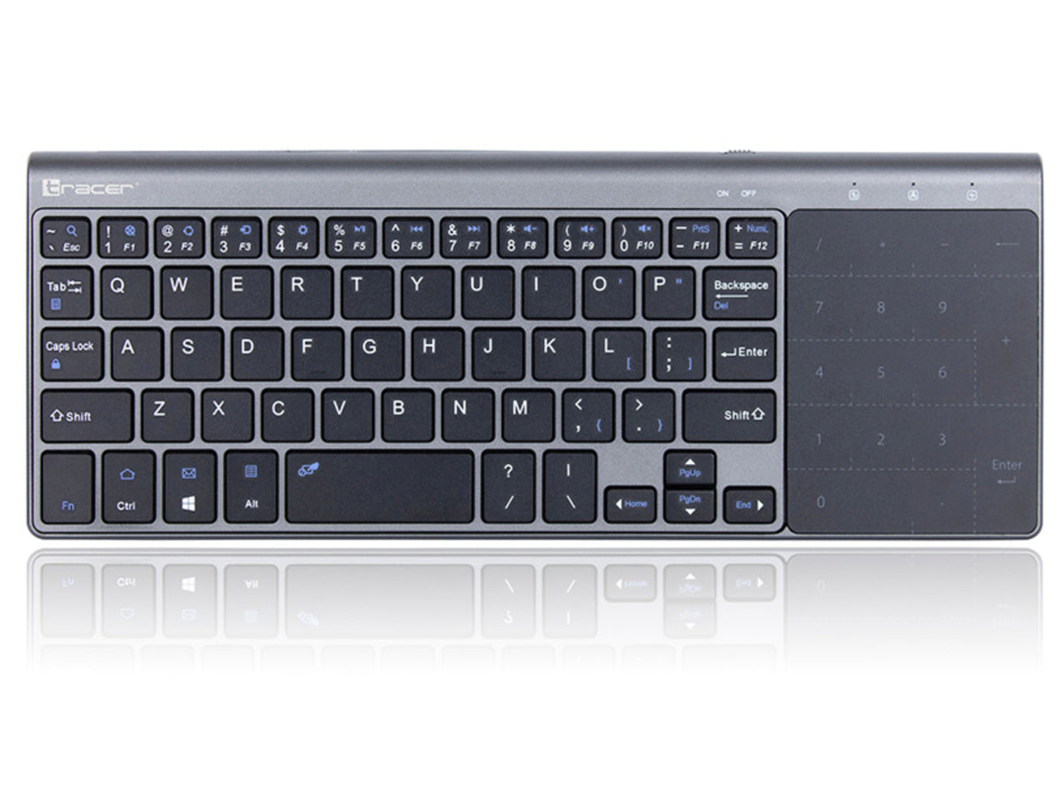 Wireless keyboard with touchpad Tracer EXpert 2,4 Ghz - TRAKLA46934