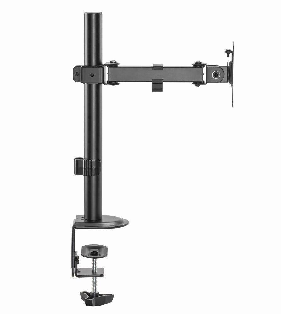 Gembird MA-D1-03 monitor mount / stand 81.3 cm (32") Desk Black
