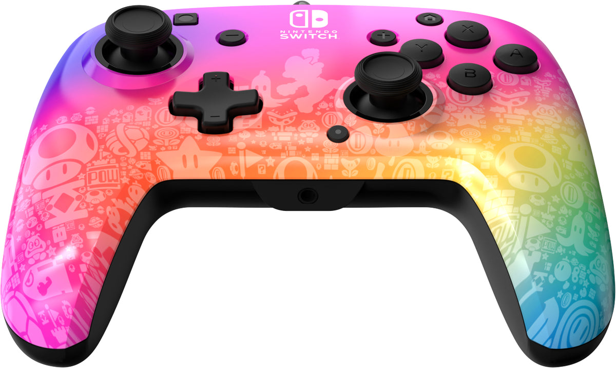 PDP Controller Rematch Star Spectrum - Nintendo Switch